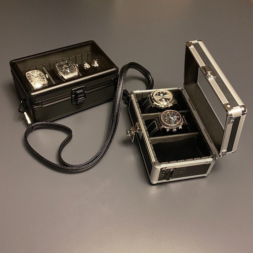 Scatola box porta orologi - porta,
