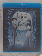 La Sposa Cadavere - Tim Burton Blu Ray Nuovo