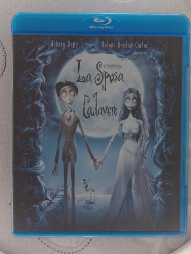 Sposa cadavere tim burton - la,