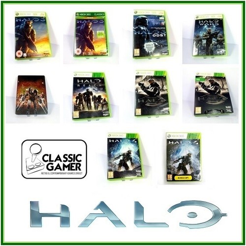 Halo games xbox 360 ottime - games,