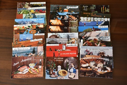 Serie cartoline ricette - di, 30