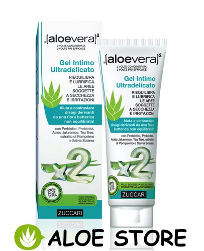 Zuccari aloe vera - zuccari, x2