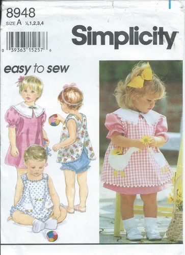 8948 sew pattern girl - s,