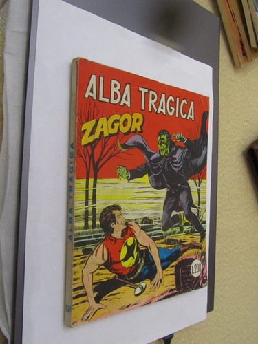 Zagor zenith 138 - 138, 200