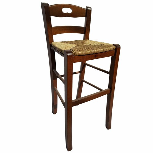 Sgabello sedia snack legno - in,