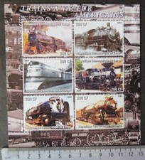 2005 treni a vapore americani