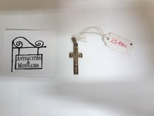 Ciondolo Croce Religioso Con