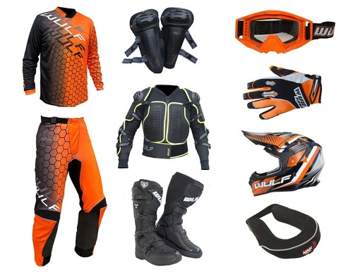 Adulto wulfsport 2025 - mx,