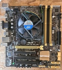 Scheda madre asus H87-M PLUS