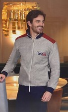 Tuta Pigiama Uomo da Camera in Pile Gmv Vari Colori Full Zip Felpa Invernale