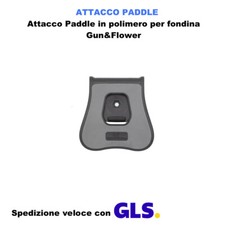 Attacco Paddle per fondina per