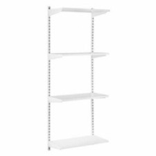 Kit scaffalature doppio slot