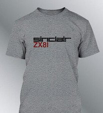 tee shirt Sinclair ZX81 Vintage années 80 ordinateur personnel Zx80 aspect usé