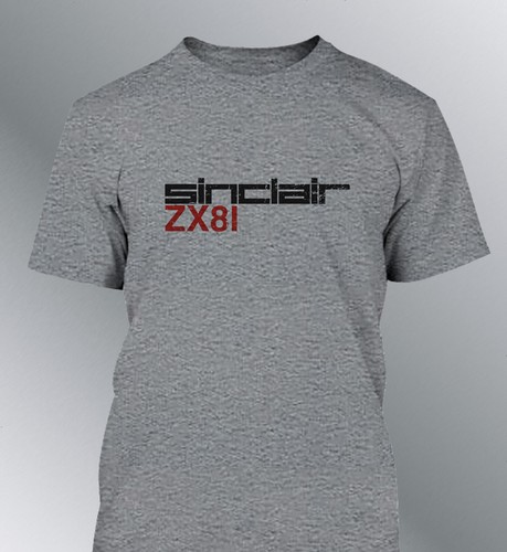 Tee shirt sinclair zx81 - tee,