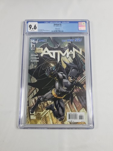 Batman cgc - 52),