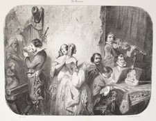 Original Lithograph 19th