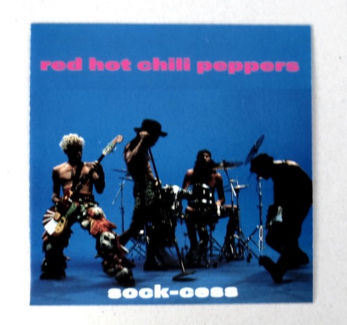 Red hot chili peppers - red,