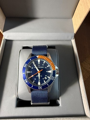 Khaki navy scuba automatico - automatico, |