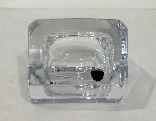 Cendendier cristal incolore - cendendier, en