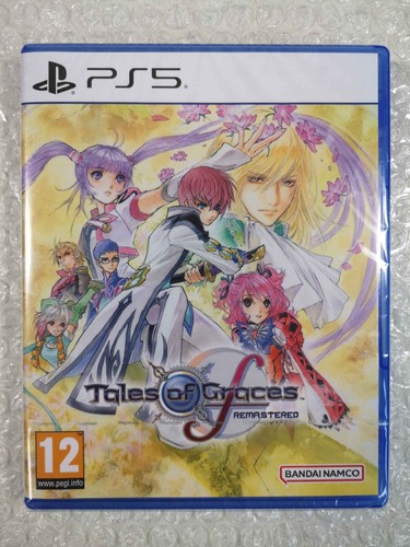 Tales graces remastered - of, f