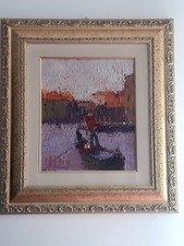 Roberto Masia,fusionismo - olio su tela. 