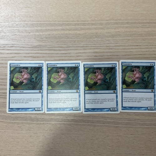 Vizzerdrix mtg 8th - nm,