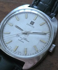 Raro Orologio Zenith Surf  By