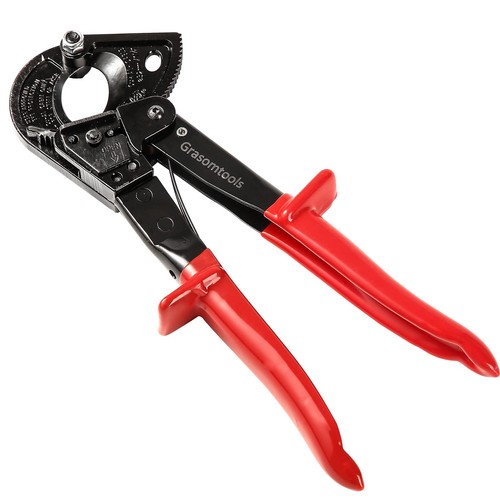 Tagliacavi cricchetto - tagliacavi,