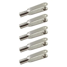 5x Collettori in metallo per