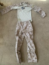 USMC DESERT MARPAT FROG TOP &