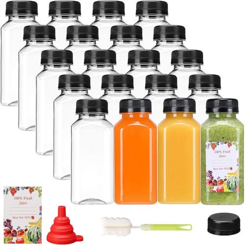 20pcs bottiglie succo - bottiglie,