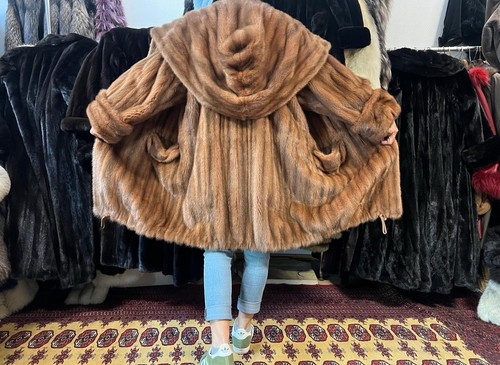 Cappotto visone pelliccia - di,