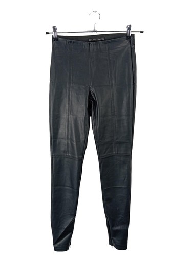 Zara pantaloni ecopelle - in,