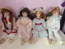 4 Bambole Porcellana