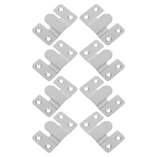  8 Pcs Appendi Quadri Ganci Per Cornici Specchio in Acciaio Inossidabile
