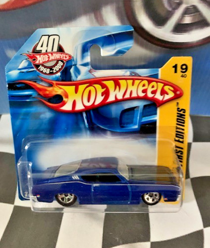 Hot wheels 2008 - hot,