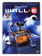 wall-e	dvd	digipack slim case disney pixar animazione cartoni animati