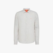 Sun68 Camicia 100% lino Uomo
