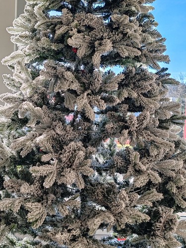 Albero natale realistico - albero,