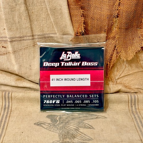 Bella flat wound corde - flat,