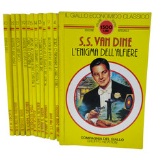 LOTTO LIBRI GIALLI NEWTON