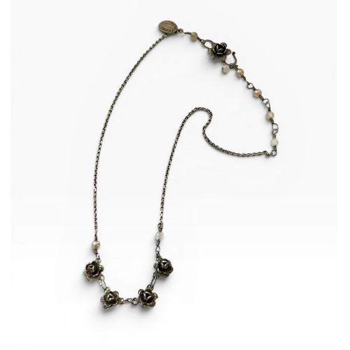Collana yvone christa argento - christa,