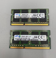 Lot Of 2 Samsung DDR3 8GB Each