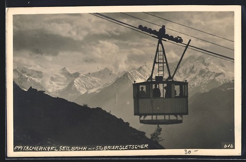 Gondola della funivia