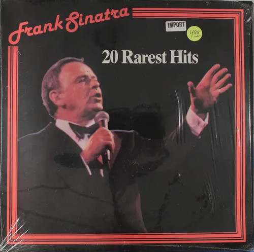 Frank sinatra rarest hits - 20,