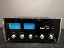 Amplificatore di potenza stereo McIntosh MC 2105 Blue Eyes restaurato testato...
