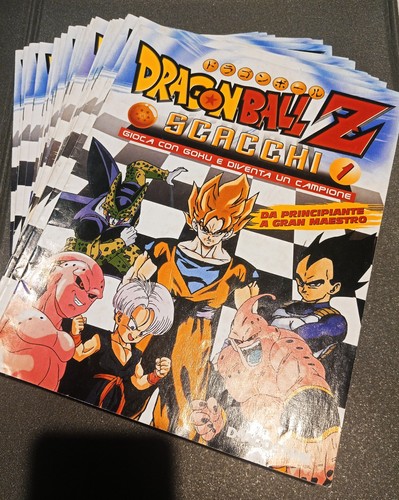 Dragonball scacchi tutti - z,