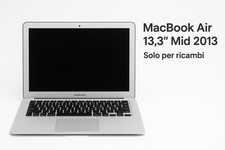 Apple MacBook Air 13,3" Mid 2013 - SOLO PER RICAMBI - NON SI ACCENDE