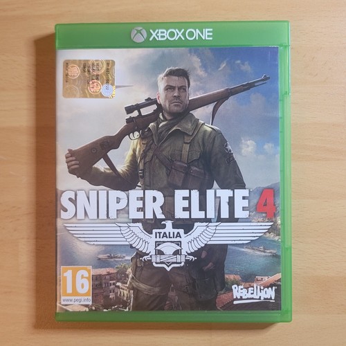 Sniper elite xbox - 4, one
