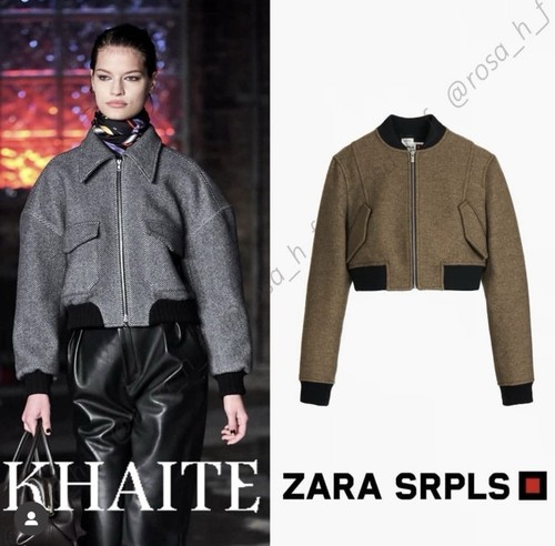 Giacca bomber zara srpls - giacca,